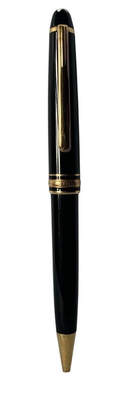 Vtg Montblanc Meisterstuck Black Gold LeGrand Ballpoint Pen GERMANY